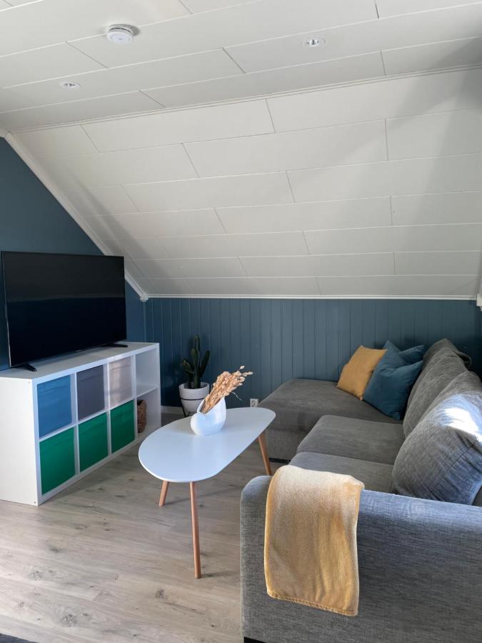 Modern, Small Appartment Larvik Extérieur photo