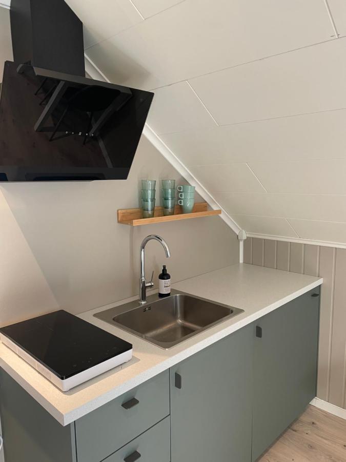 Modern, Small Appartment Larvik Extérieur photo
