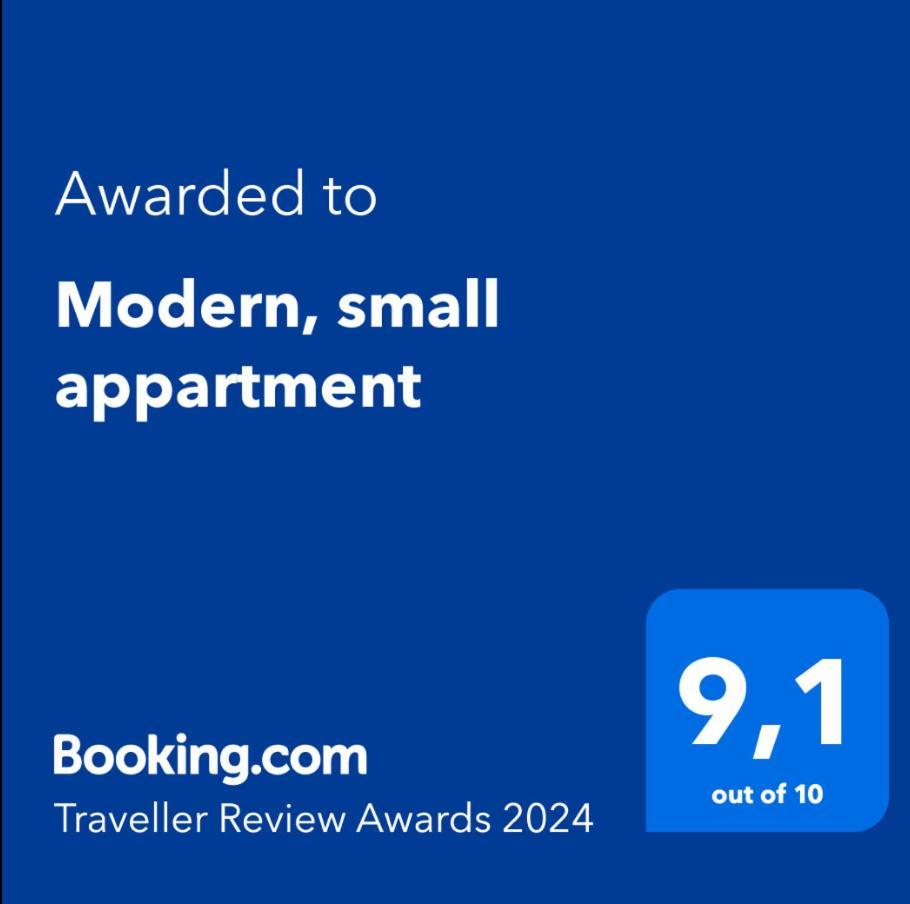 Modern, Small Appartment Larvik Extérieur photo